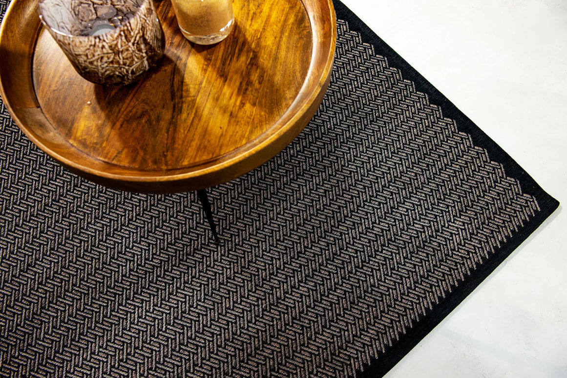 Laccetti 9027 Antracite Rug