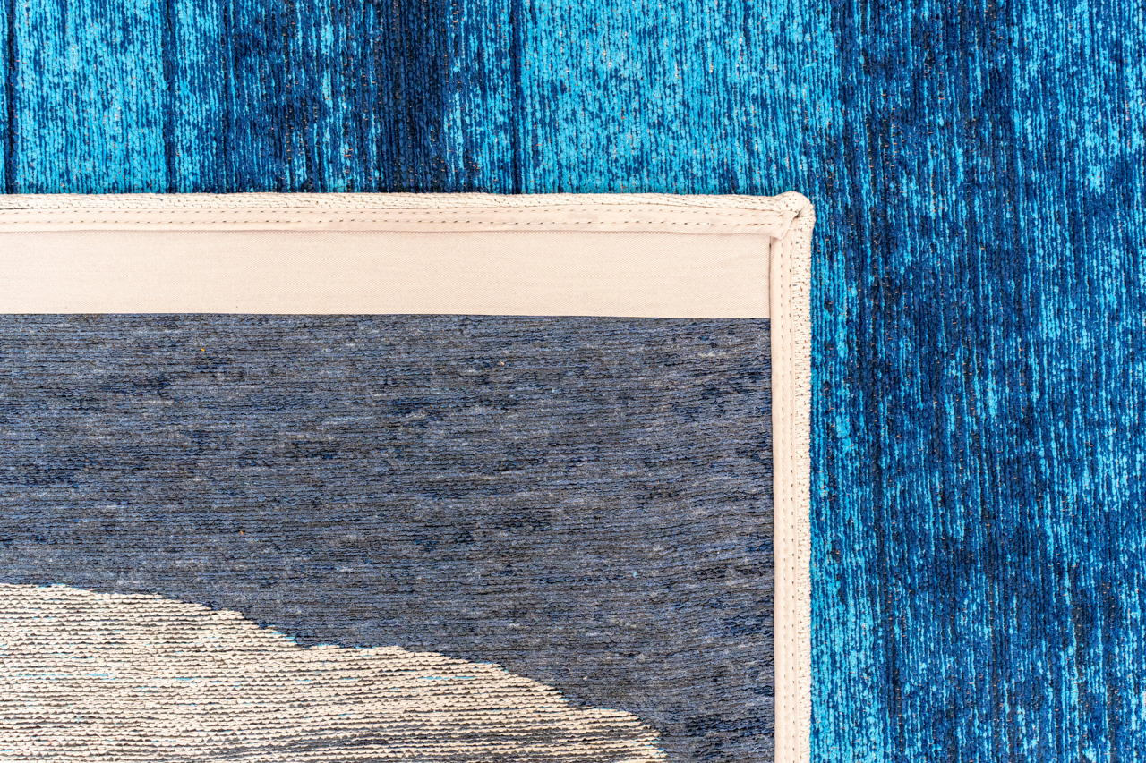 Diva Blue Wilton Rug