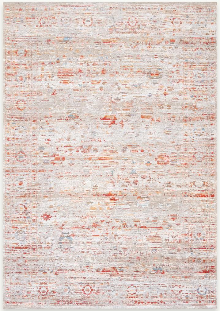 Sunset Toned Abstract Rug | Size: 140 x 200 cm