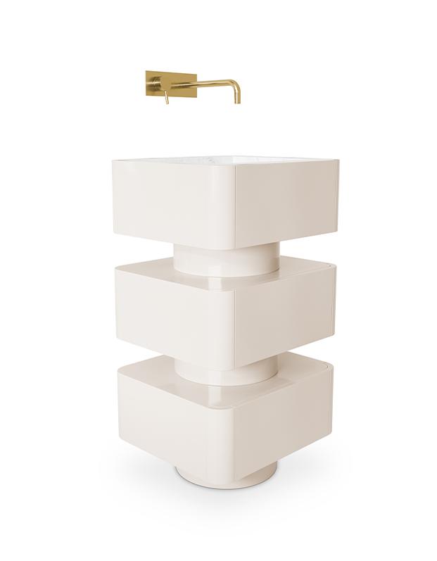 Zen Luxe Pedestal Basin