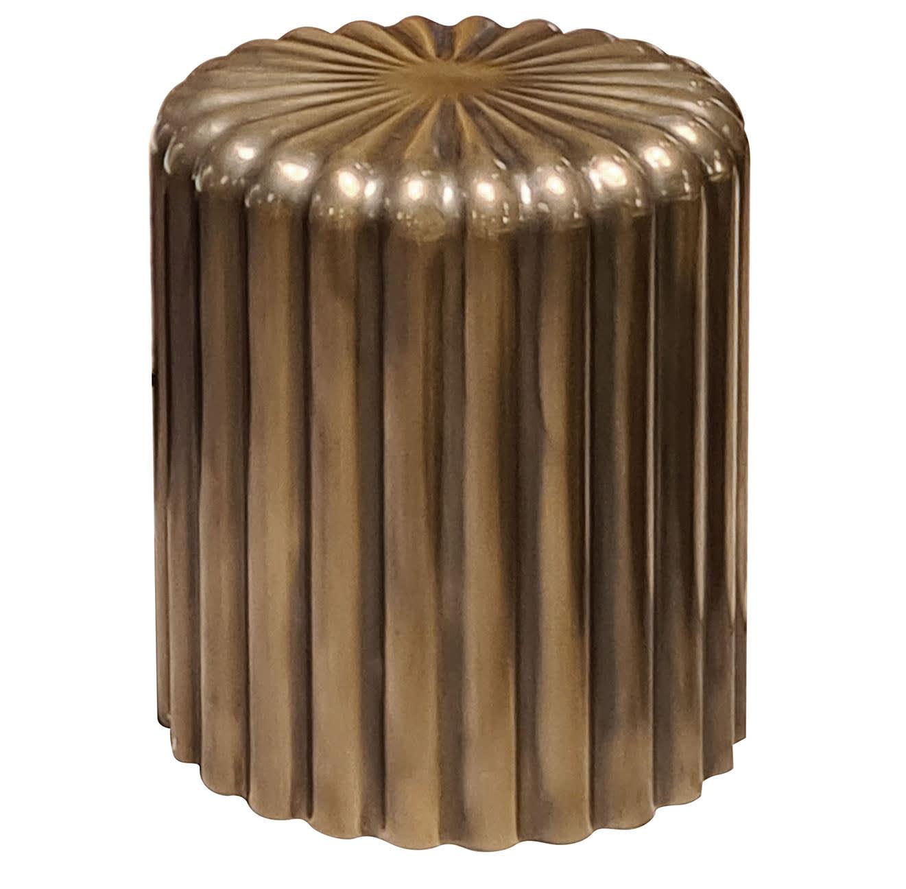 Babylon Bronze Italian Stool
