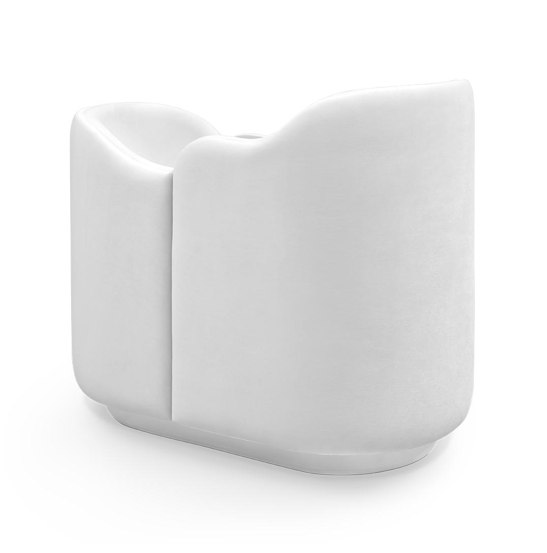 Cloud Nest Soft White Crib