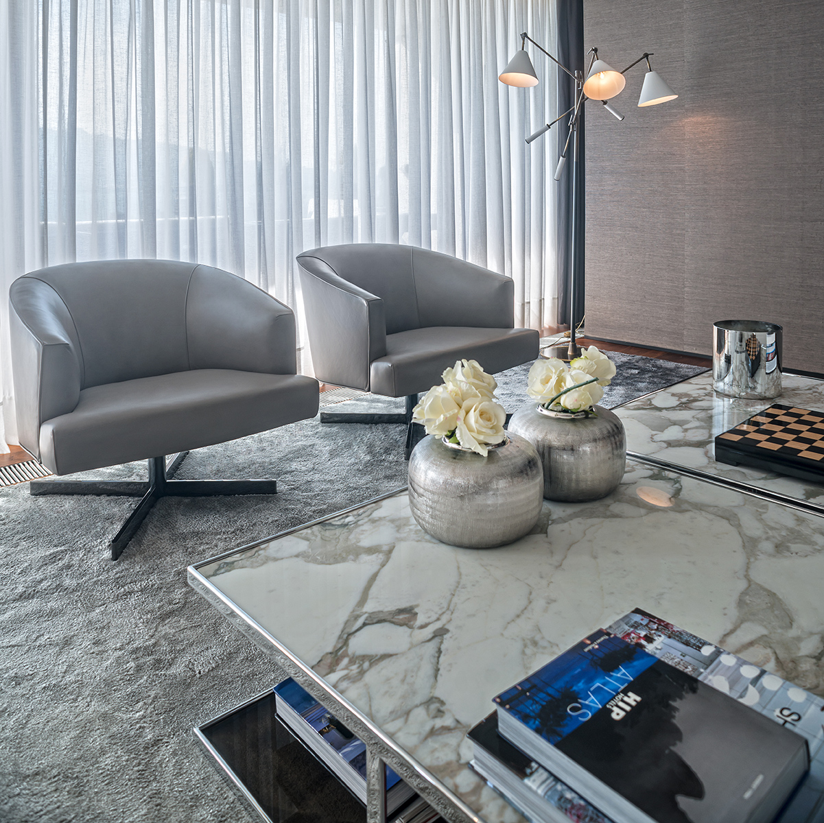 Serenade Shine Floor Lamp - 13