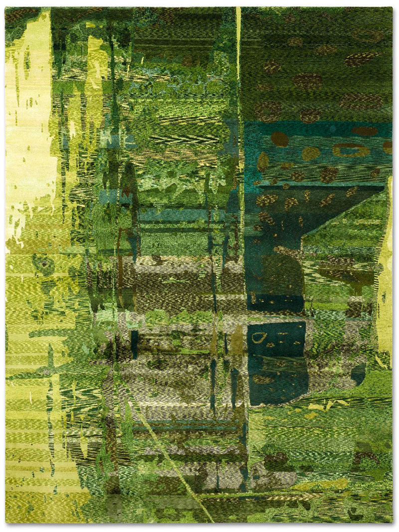 Ice Hand-Knotted Wool / Silk Rug | Size: 300 x 400 cm