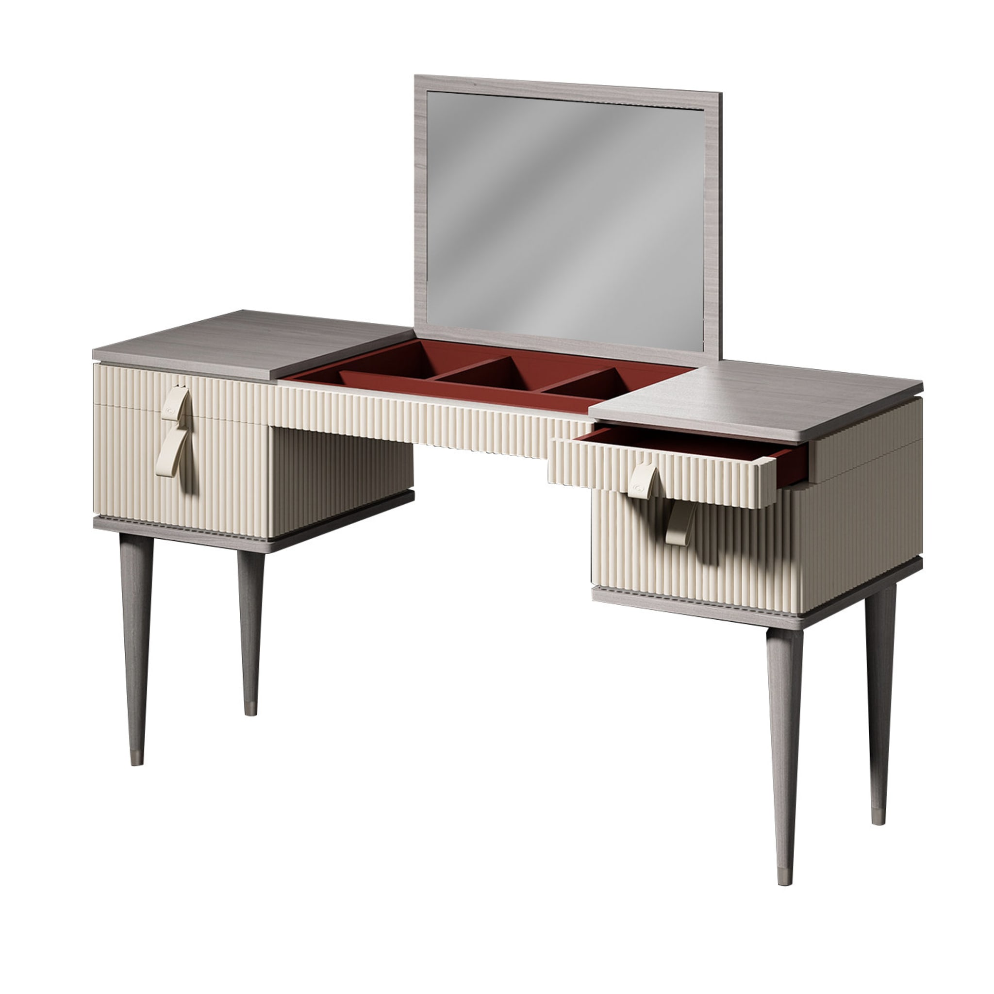 Timeless Vanity Table with Mirror
