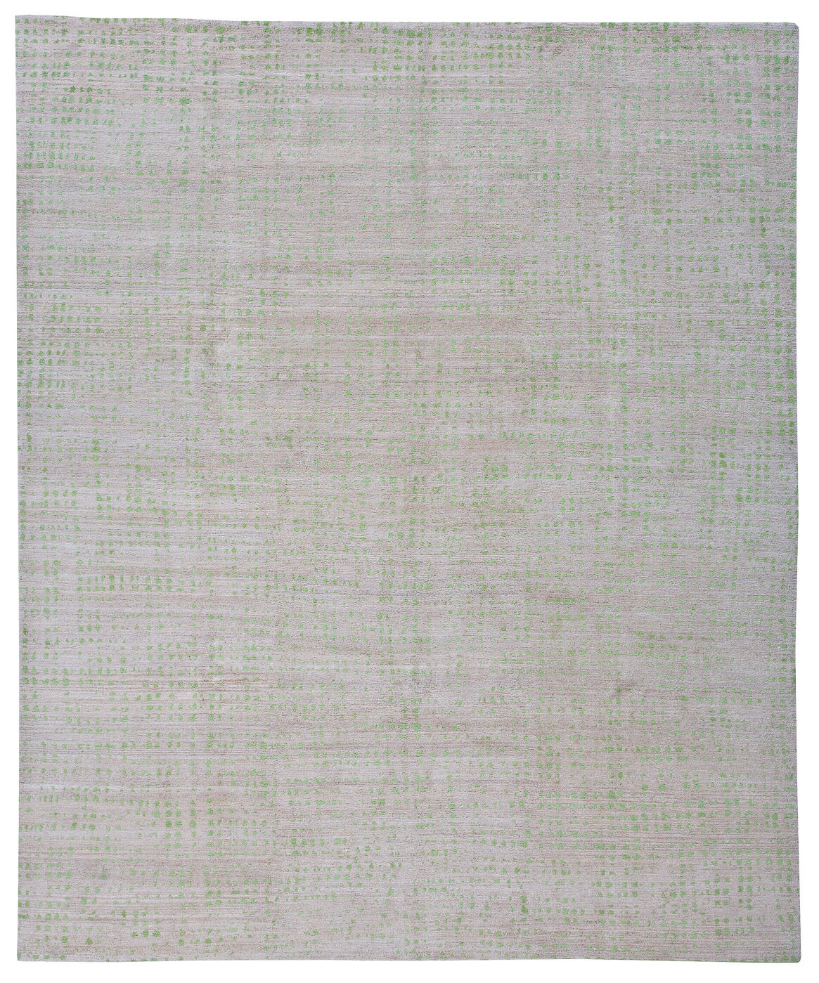 Netzwerk Grey Green Luxury Hand-woven Rug ☞ Size: 250 x 300 cm