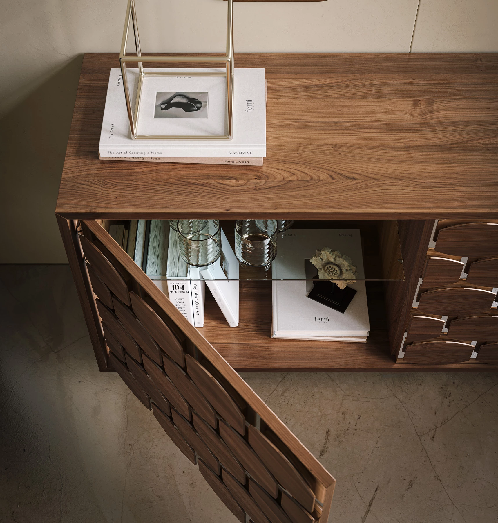 Honey Artisan Sideboard