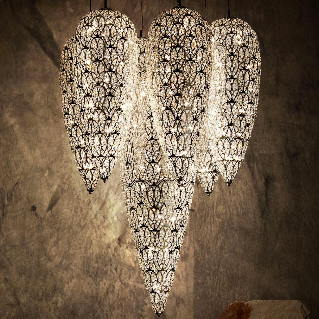 Arabesque Sensation Statement Chandelier