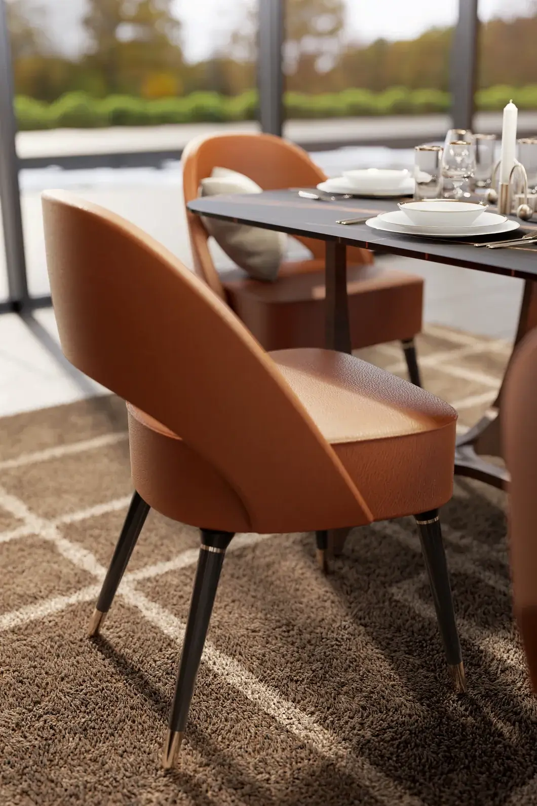 Craftsman Dining Chair - 3