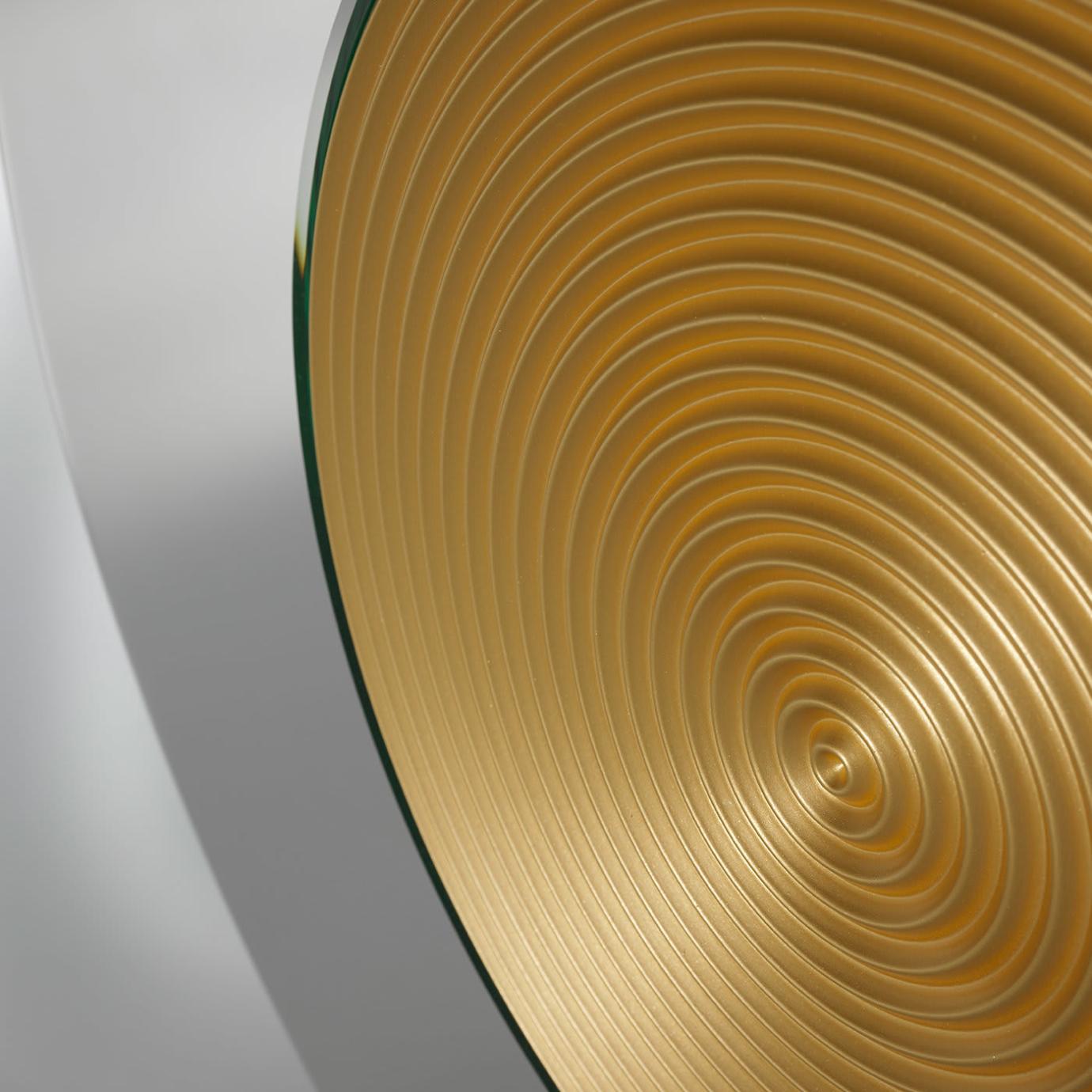 Gong Round Wall Mirror