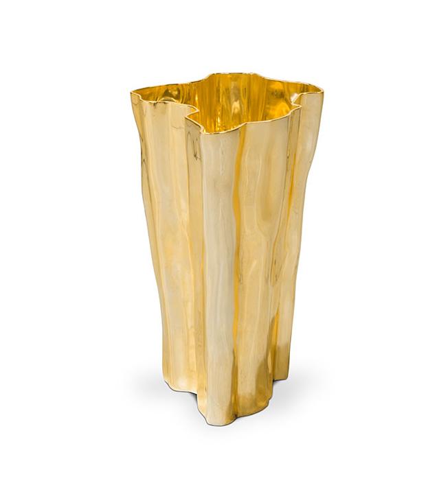 Nature-Inspired Stone Pedestal Basin