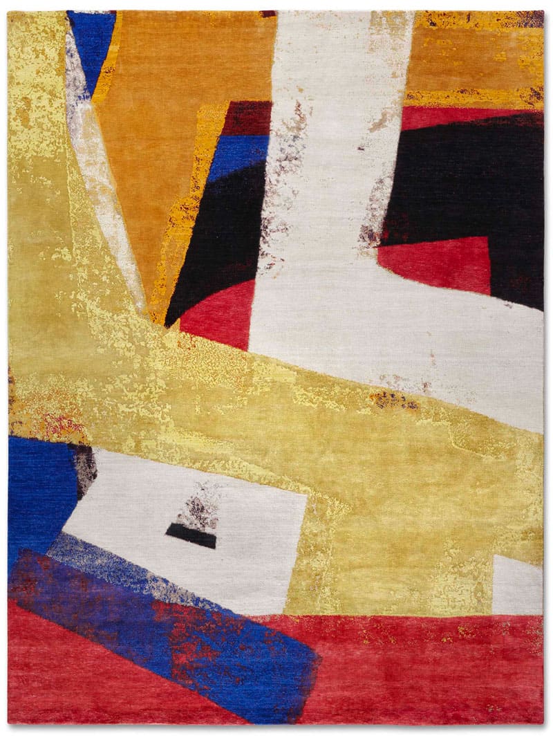 Original Hand-Woven Exquisite Rug