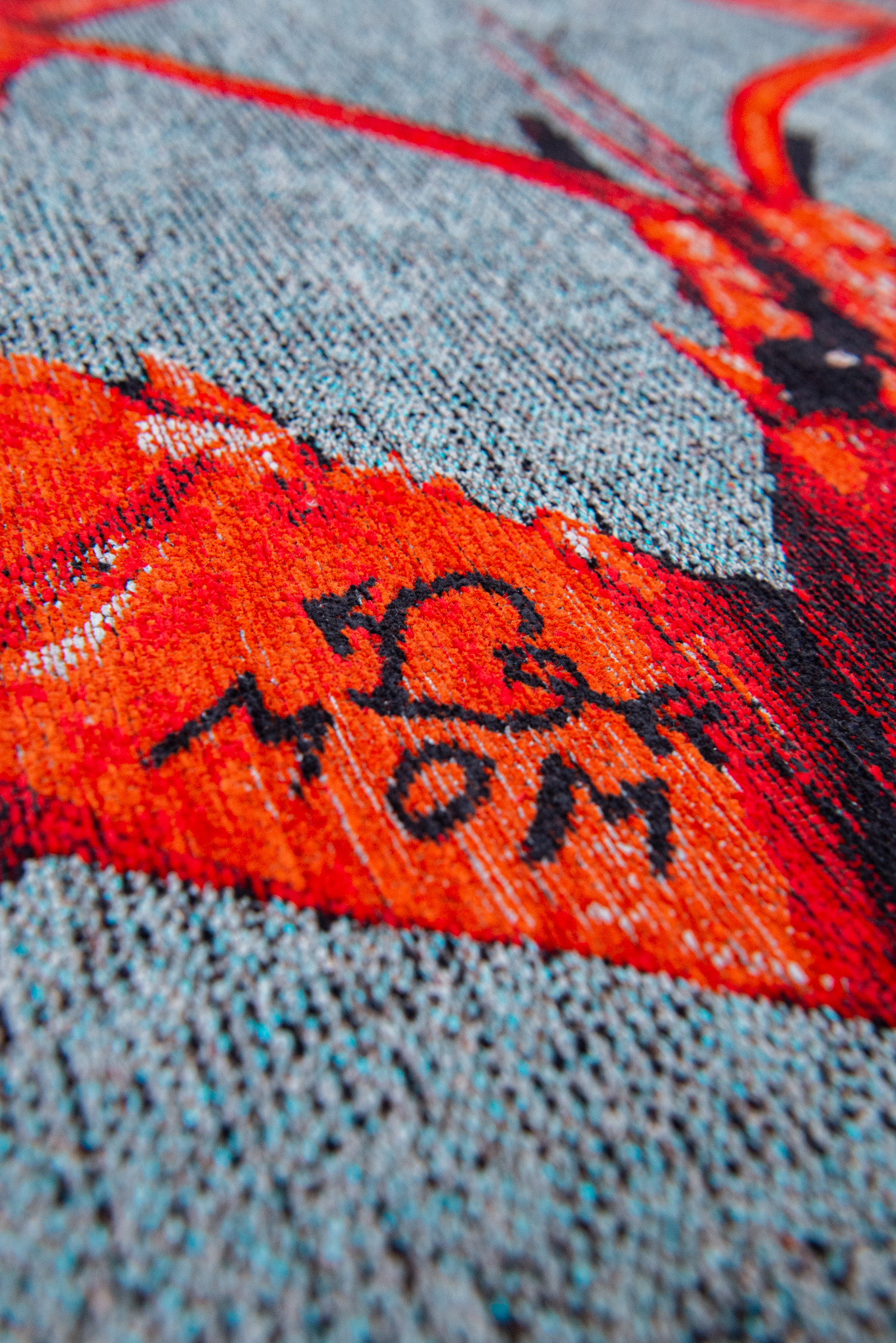 Steam Red Rug | Size: Ø 240 cm