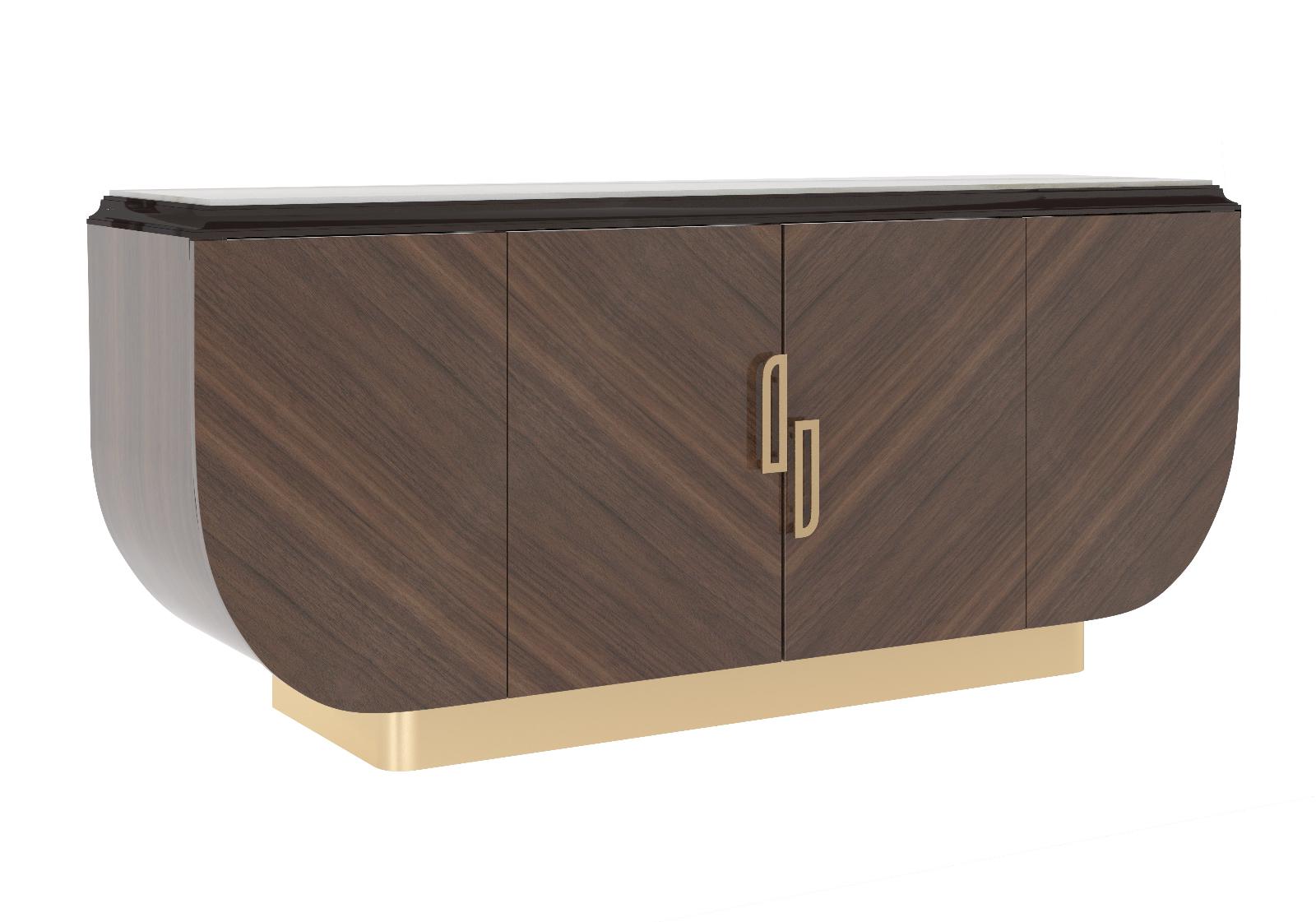 Panarea Dark Handcrafted Sideboard