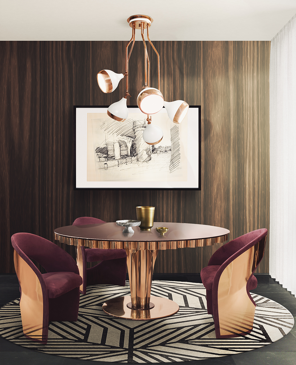 Elegant Overhead Ceiling Suspension Lamp - 4