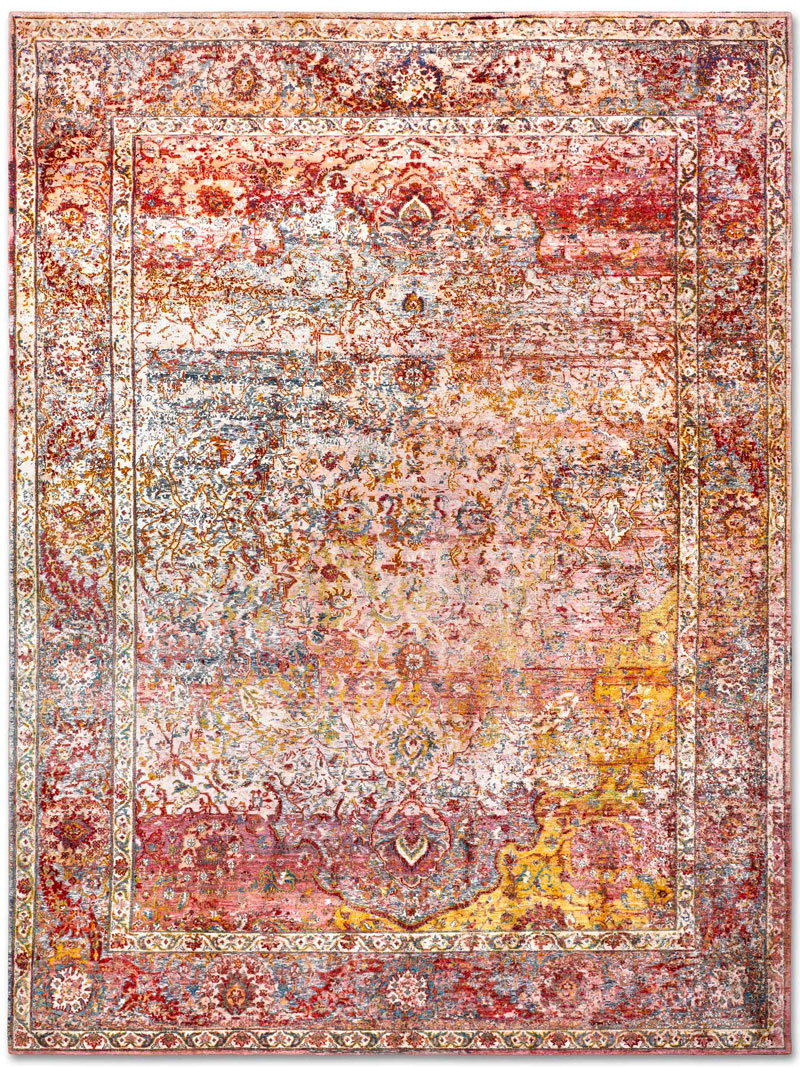 Hundred Million Luxury Handwoven Rug | Size: 122 x 183 cm