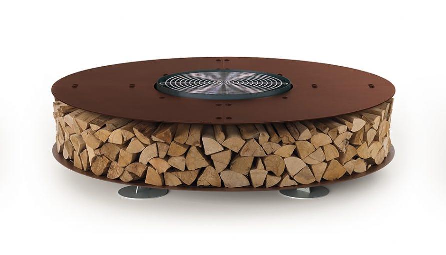 Steel Outdoor Fire Pit