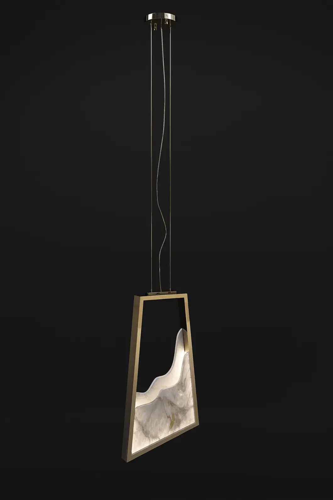 Noble Aura Pendant Lamp - 2
