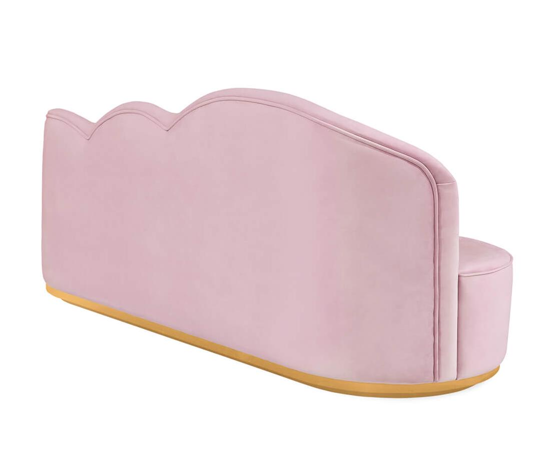 Nimbus Pink Sofa