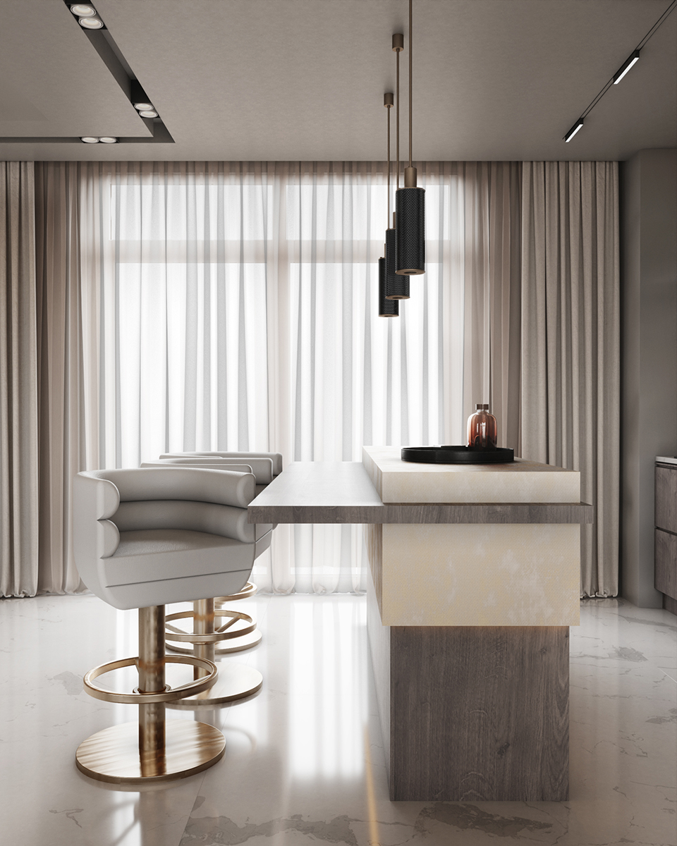 Learned Light Suspension Lamp - 3