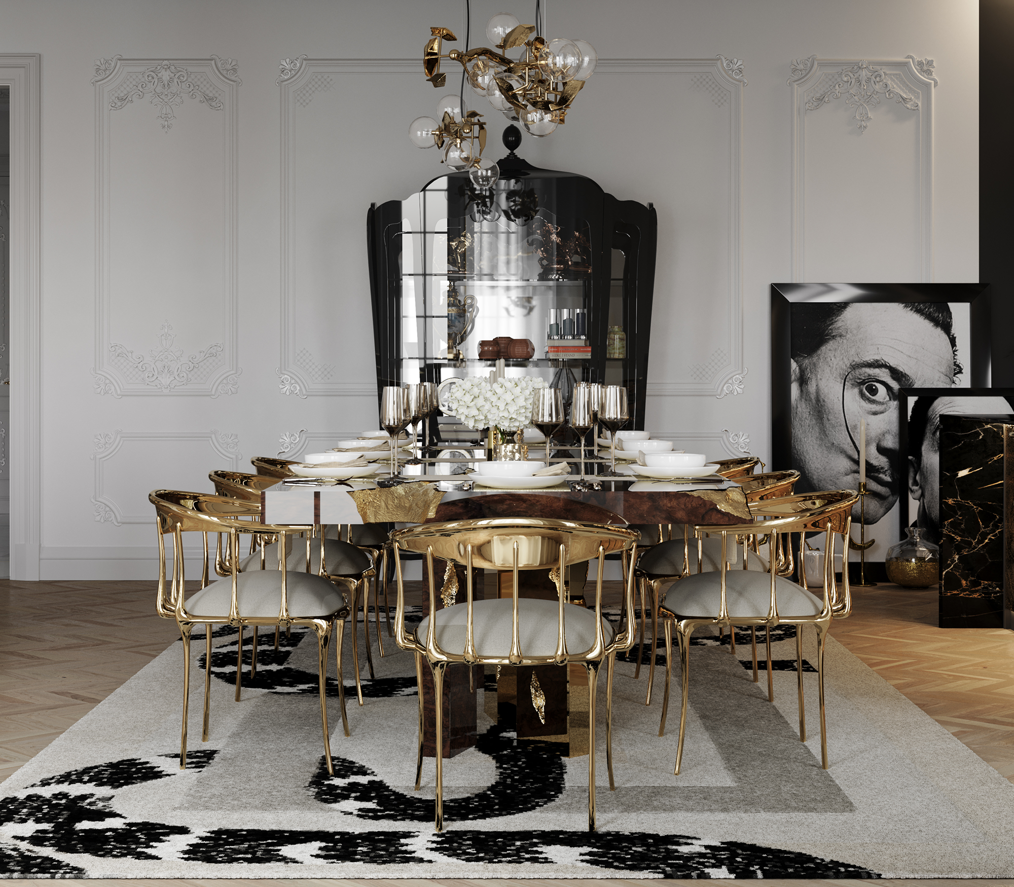 Luxe Dining Table
