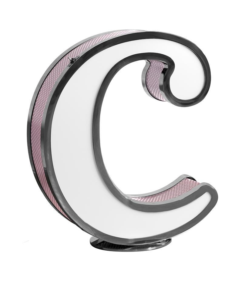 Classic Elegant Letter C