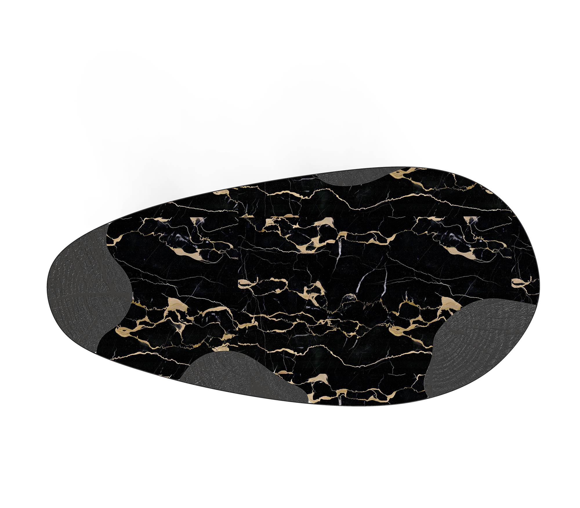 Marble & Onyx Luxe Dining Table