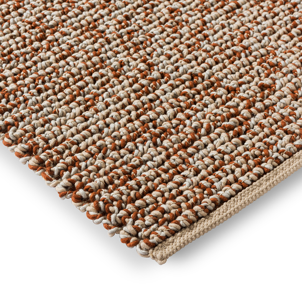 Haven Cognac Rug | Size: 170 x 240 cm