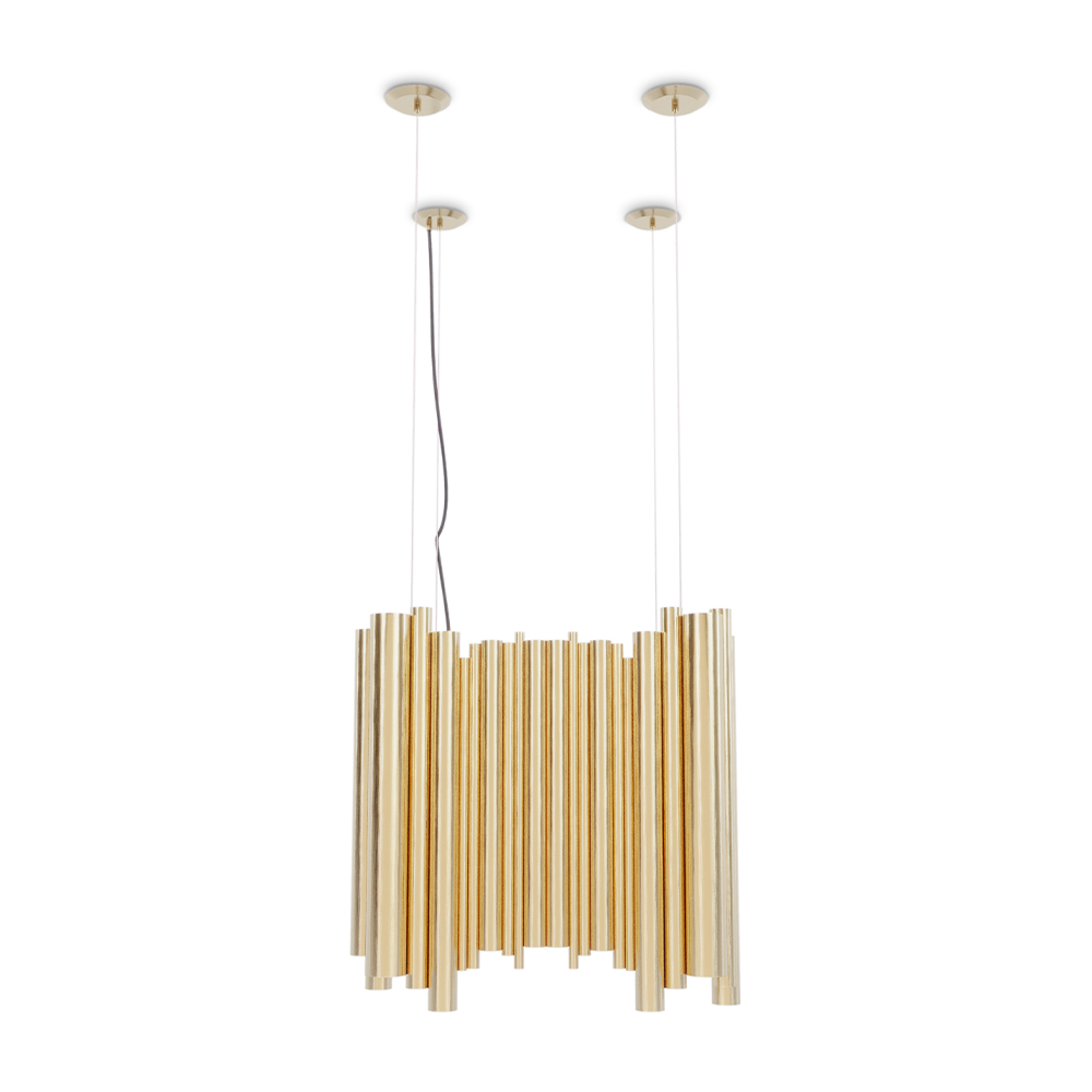 Brubeck Harmony Rectangular Suspension Lamp