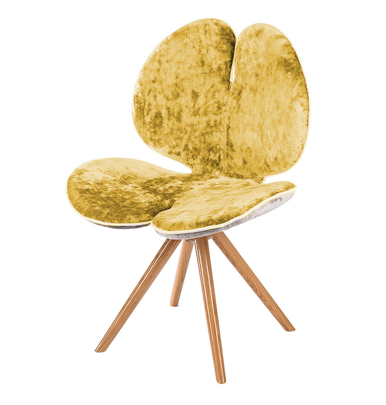 Pansè Designer Yellow Chair