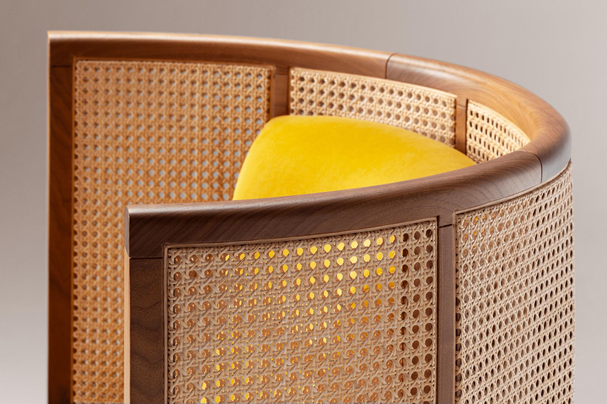 Egoísta Gold Armchair