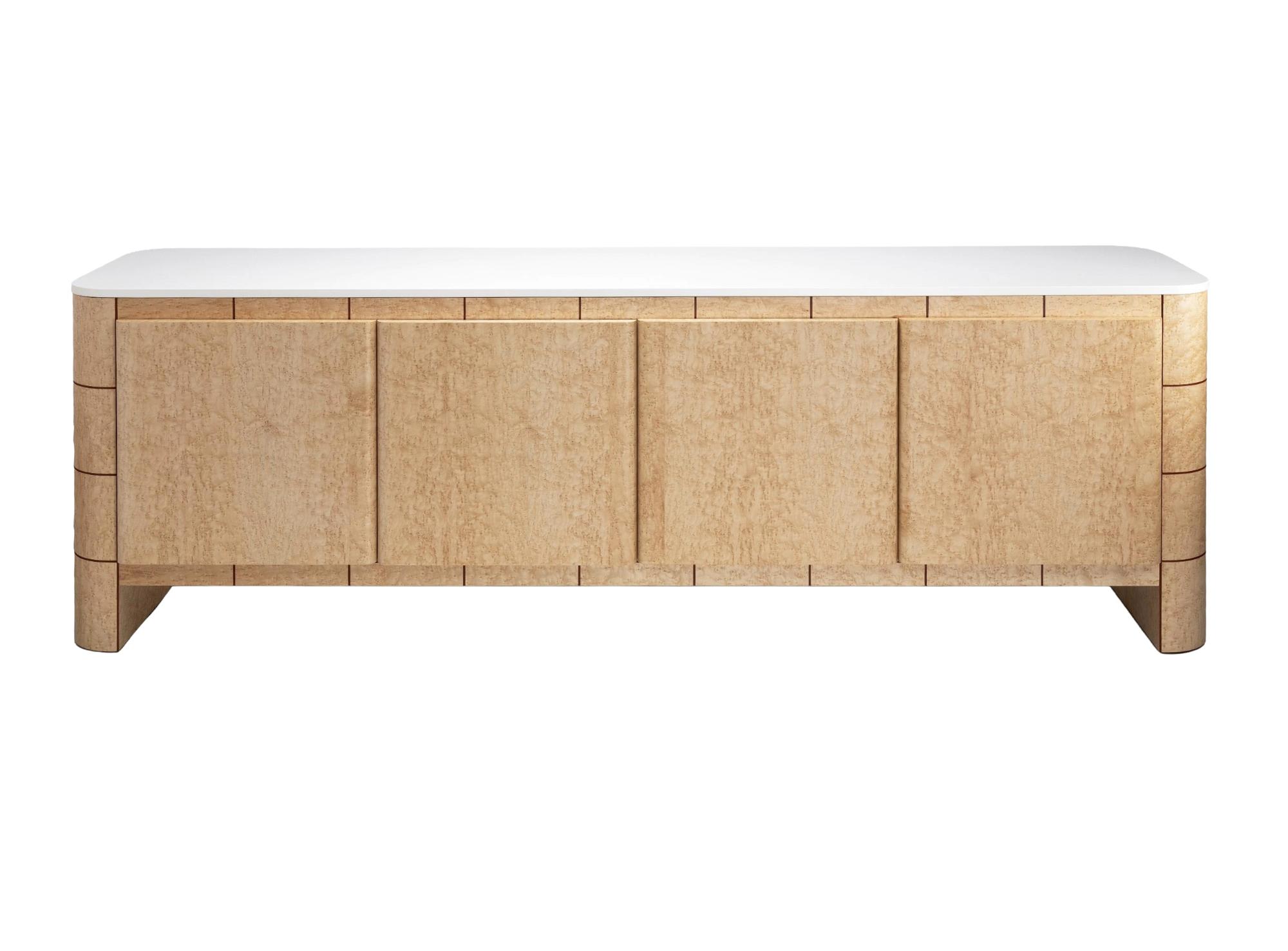 Soft Cage Artisanal Sideboard