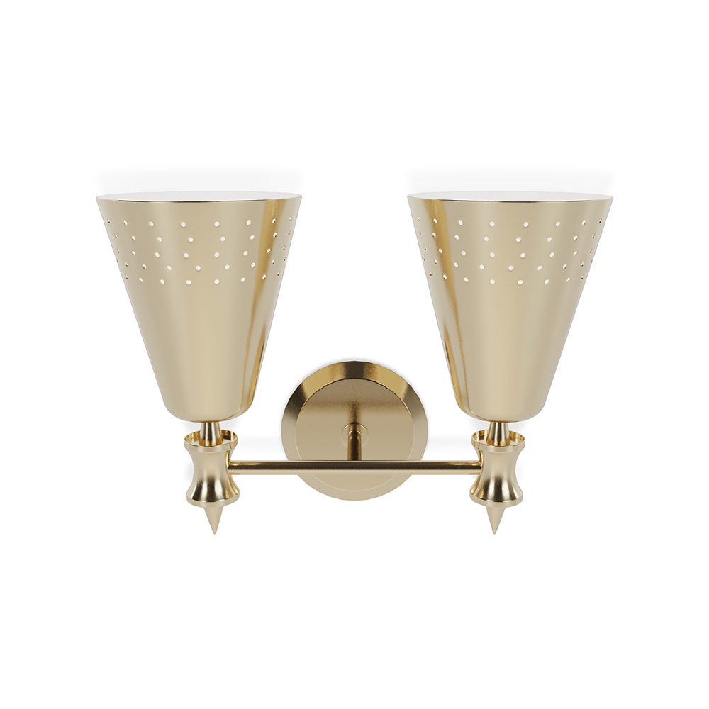 Charles 2 Wall Lamp