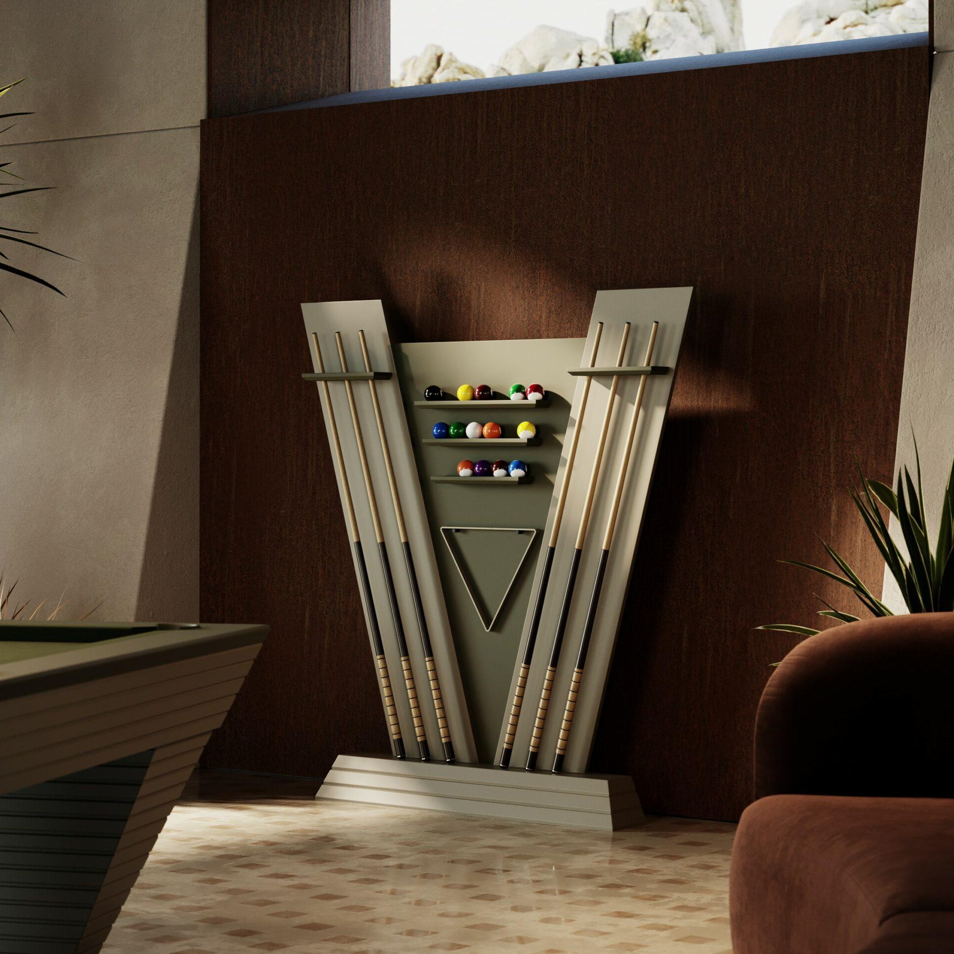 Newde Collection Cue Rack