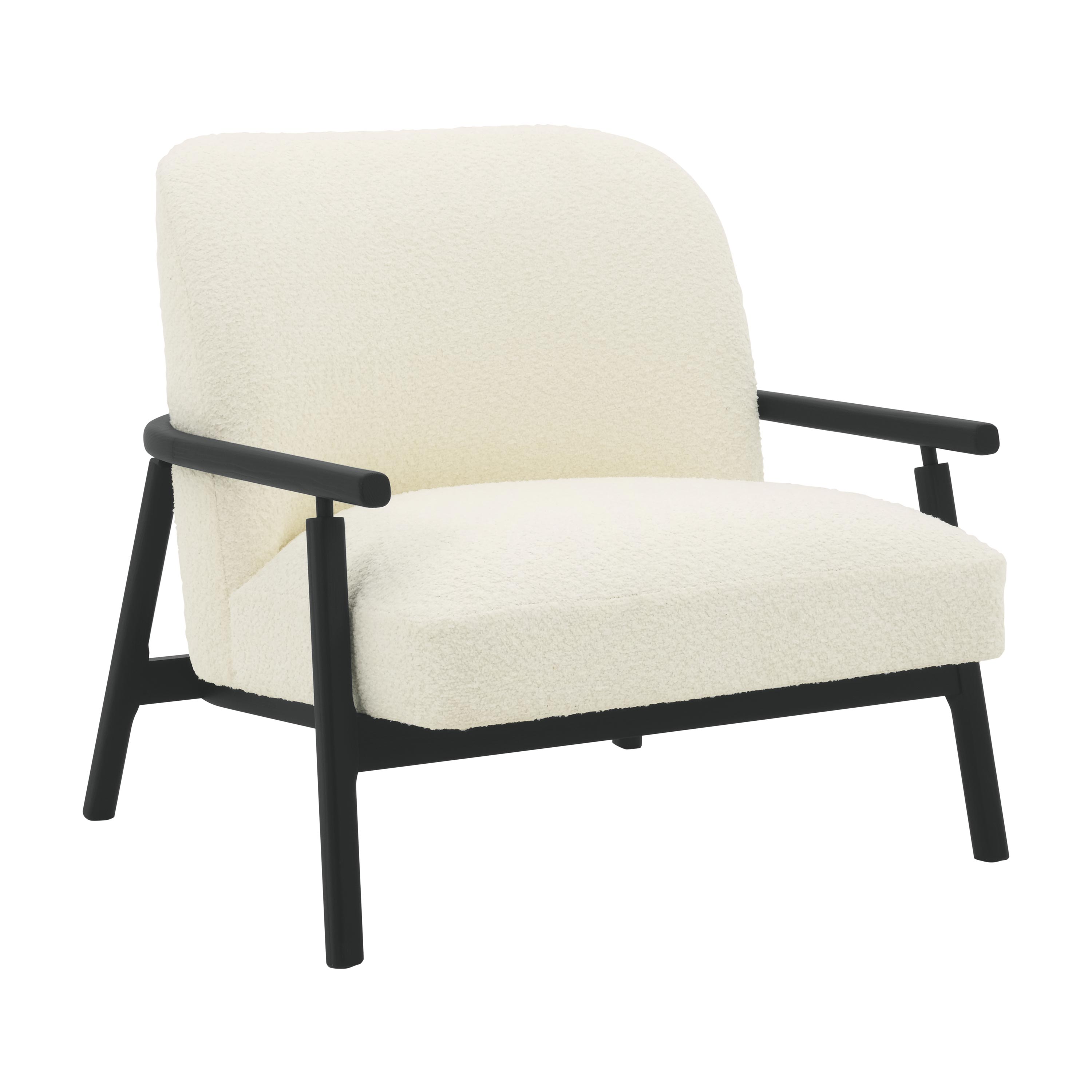 Rocca White Armchair