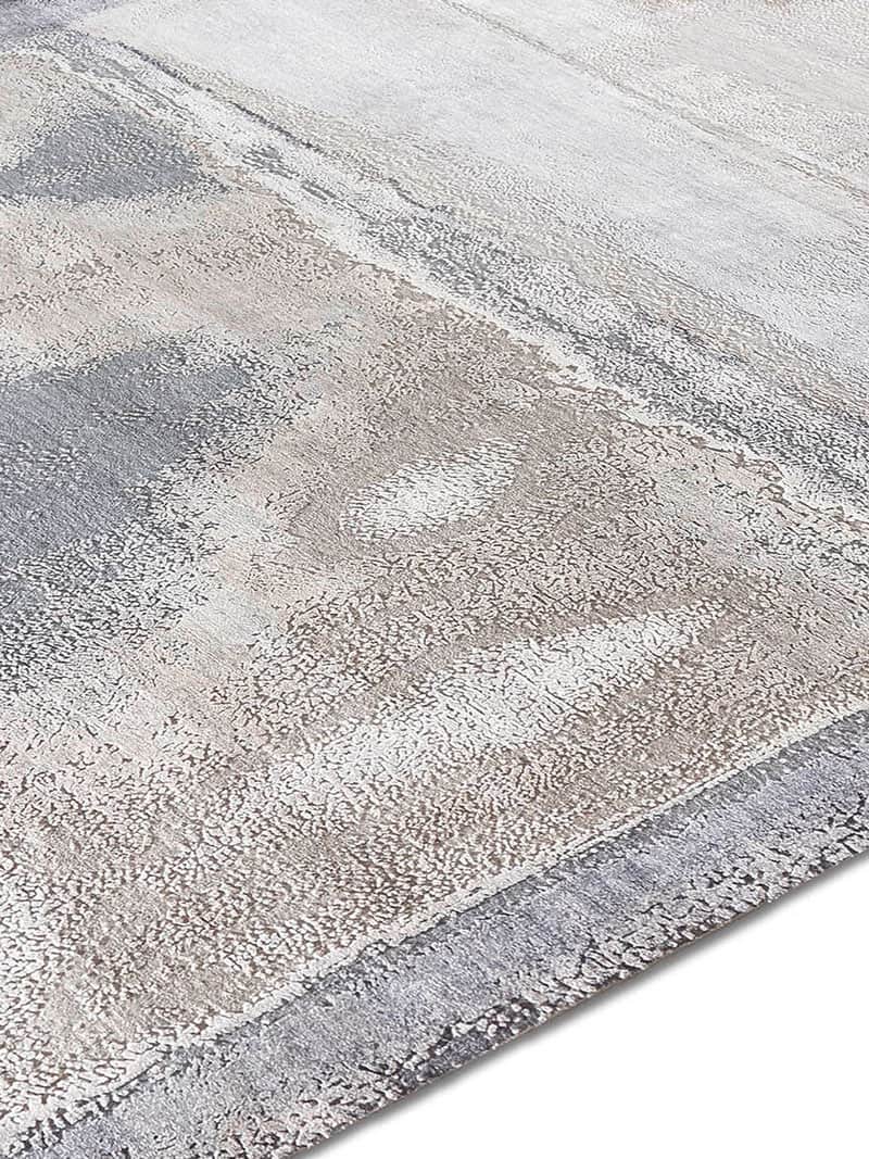 Sand Mix Luxury Silk / Wool Rug ☞ Size: 305 x 427 cm
