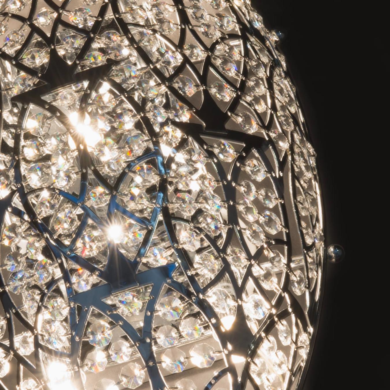 Arabesque Egg 50 Artisan Sconce