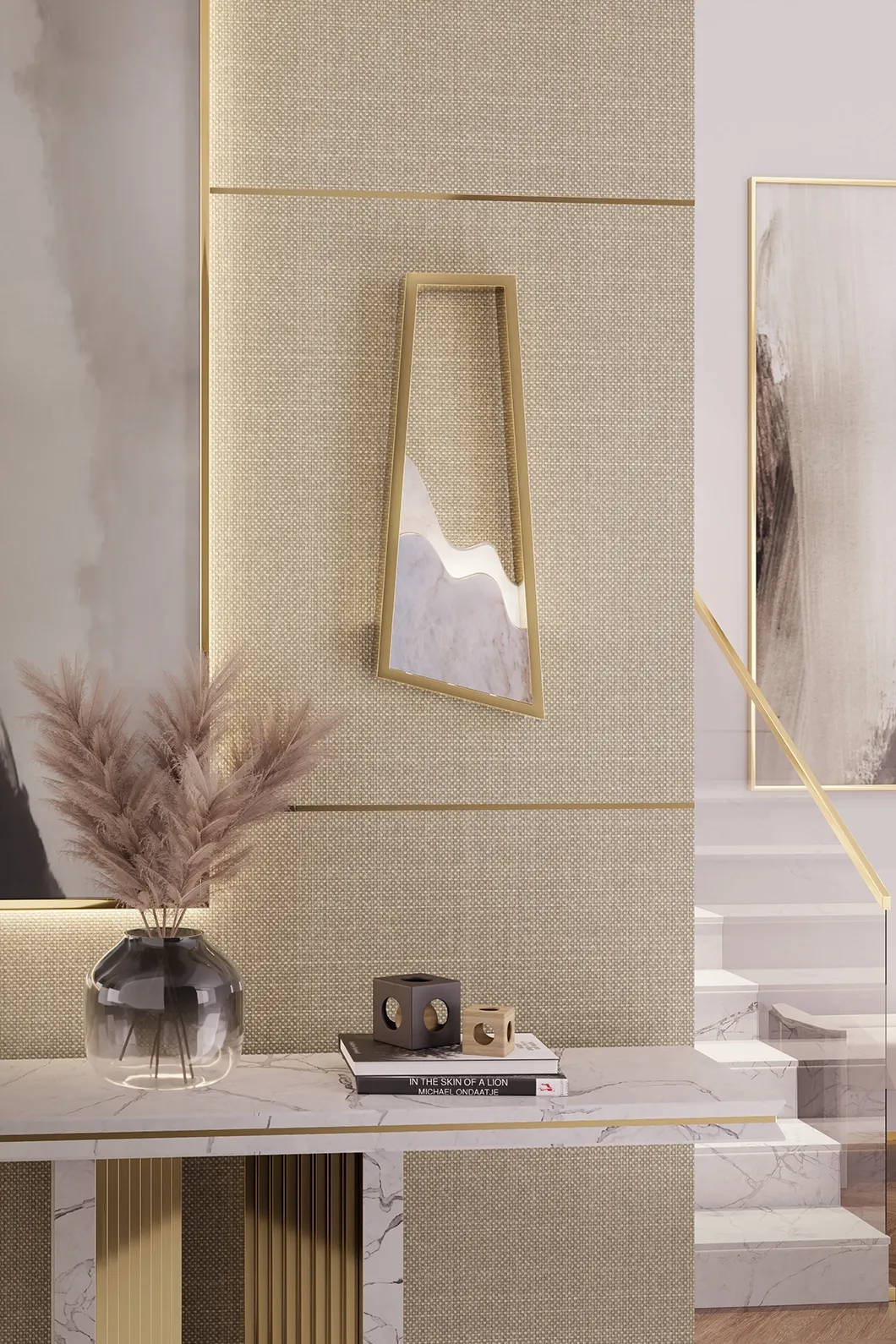 Noble Aura Wall Lamp - 2
