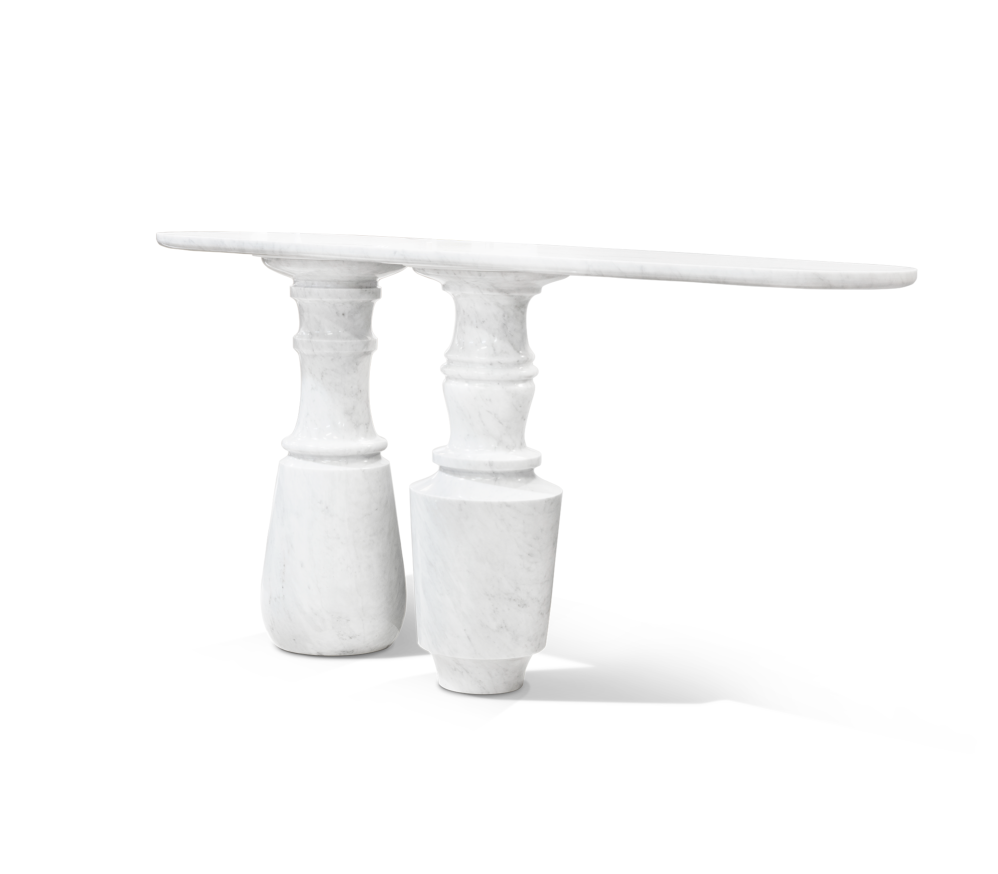 Obsidian Carrara Designer Console