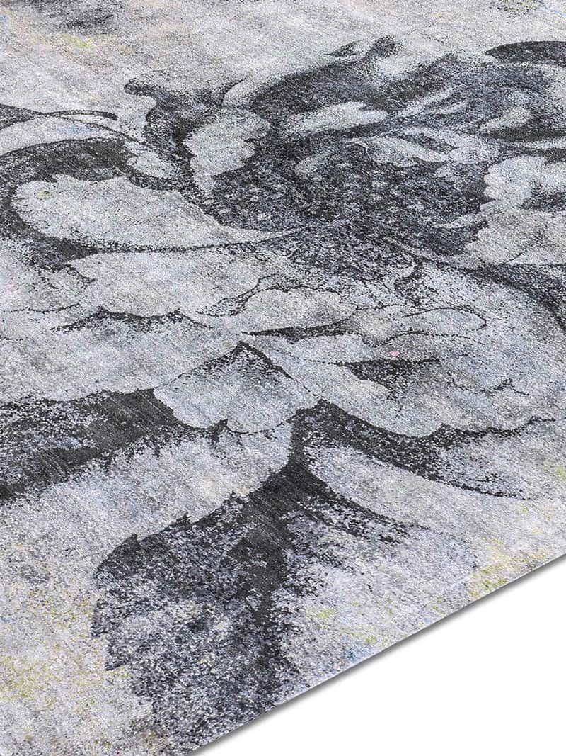 Flowers Hand-Woven Exquisite Rug