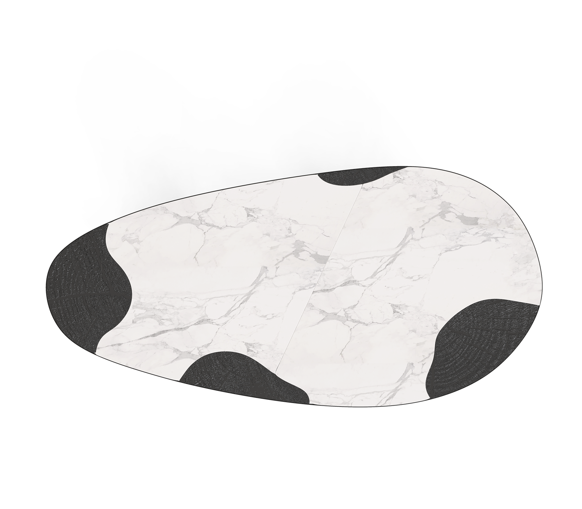 Marble & Onyx Luxe Dining Table
