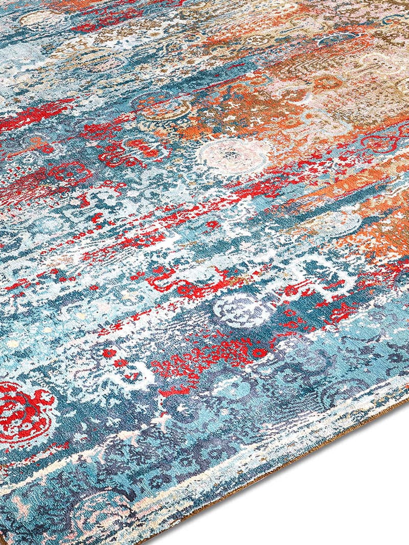 Woods Handmade Luxury Rug | Size: 365 x 457 cm