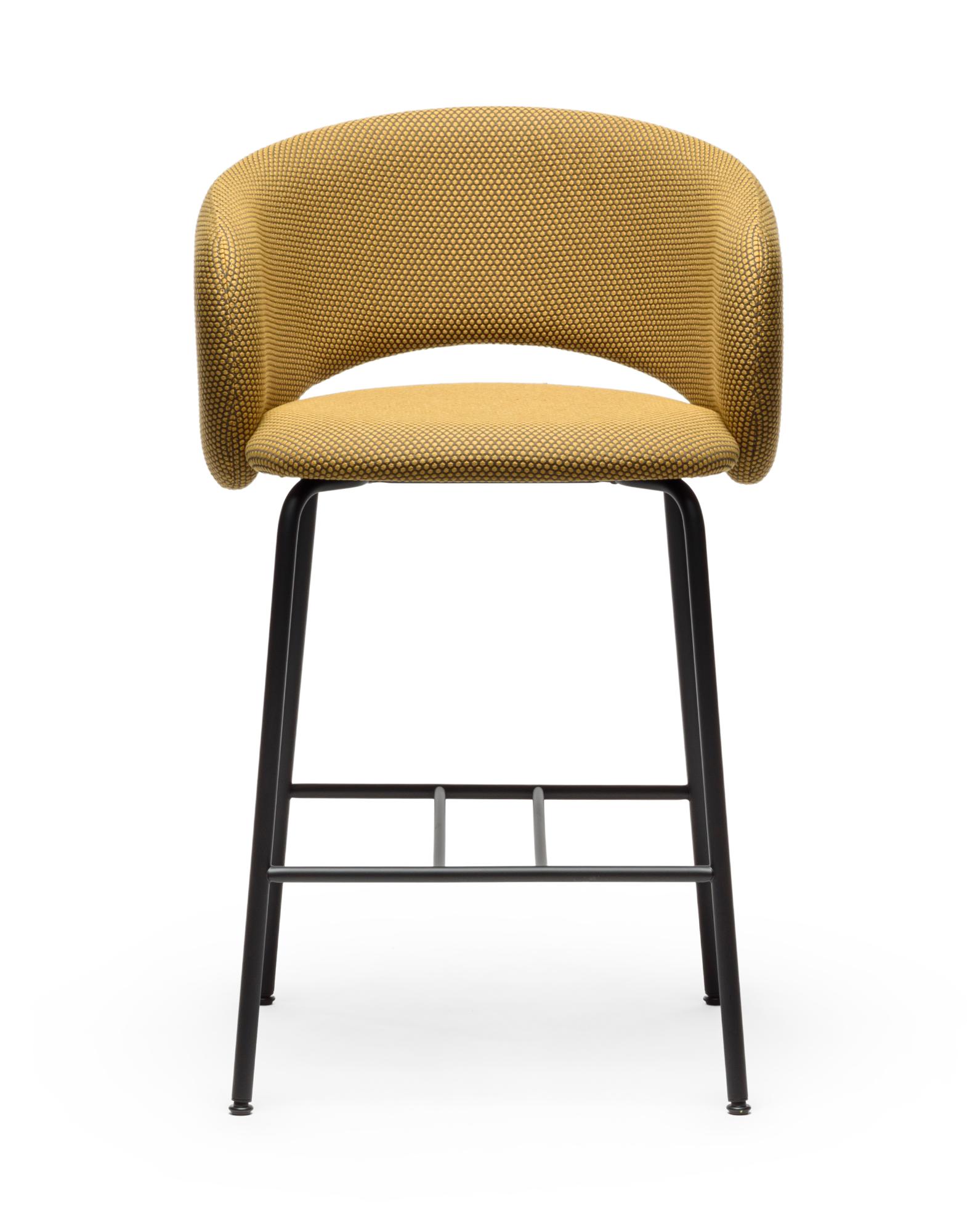 Yellow Bar Stool