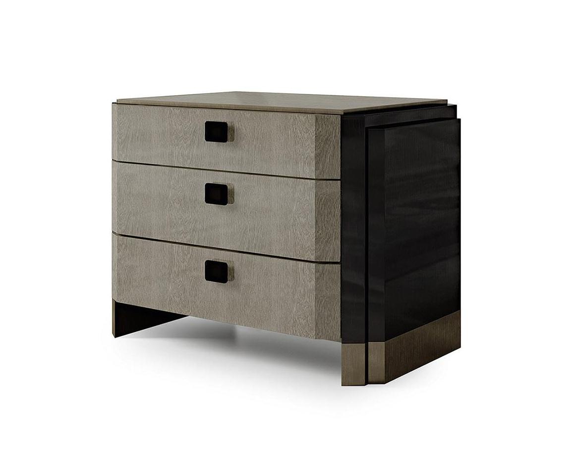 Artisan Three-Drawer Nightstand