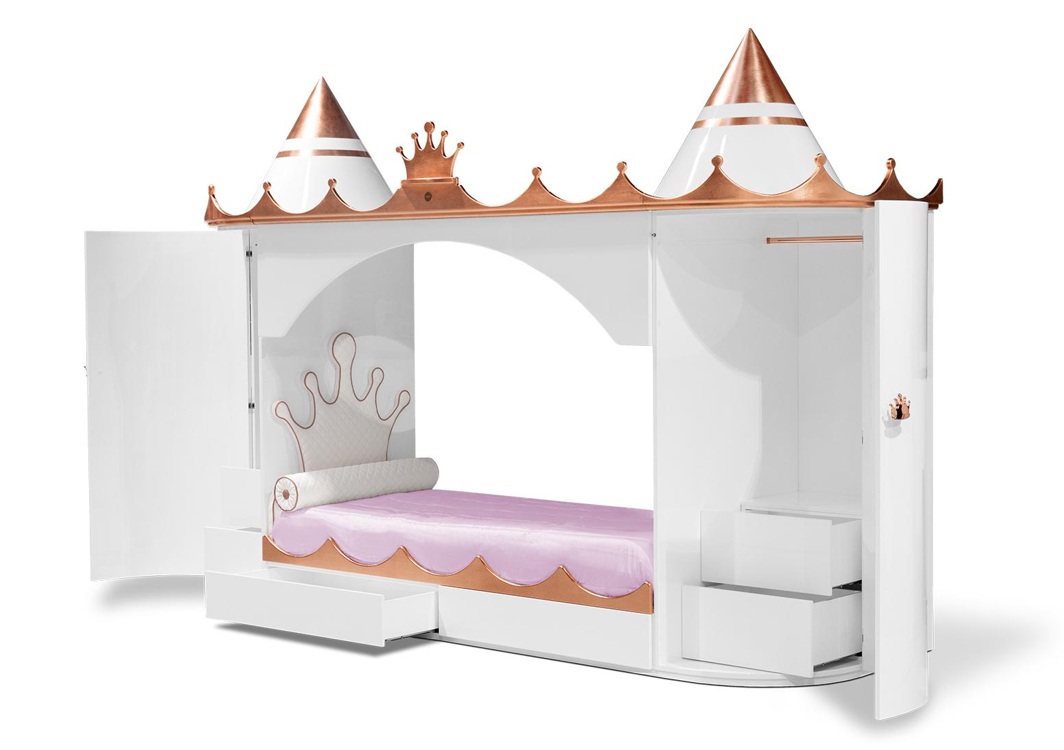 Imperial Fortress Royal Bed