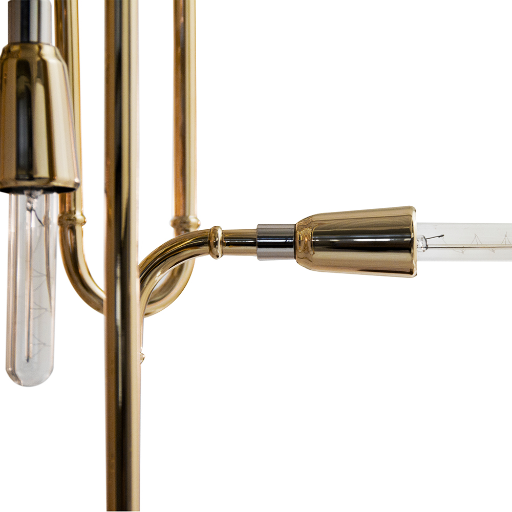 Swinging Light Suspension Lamp