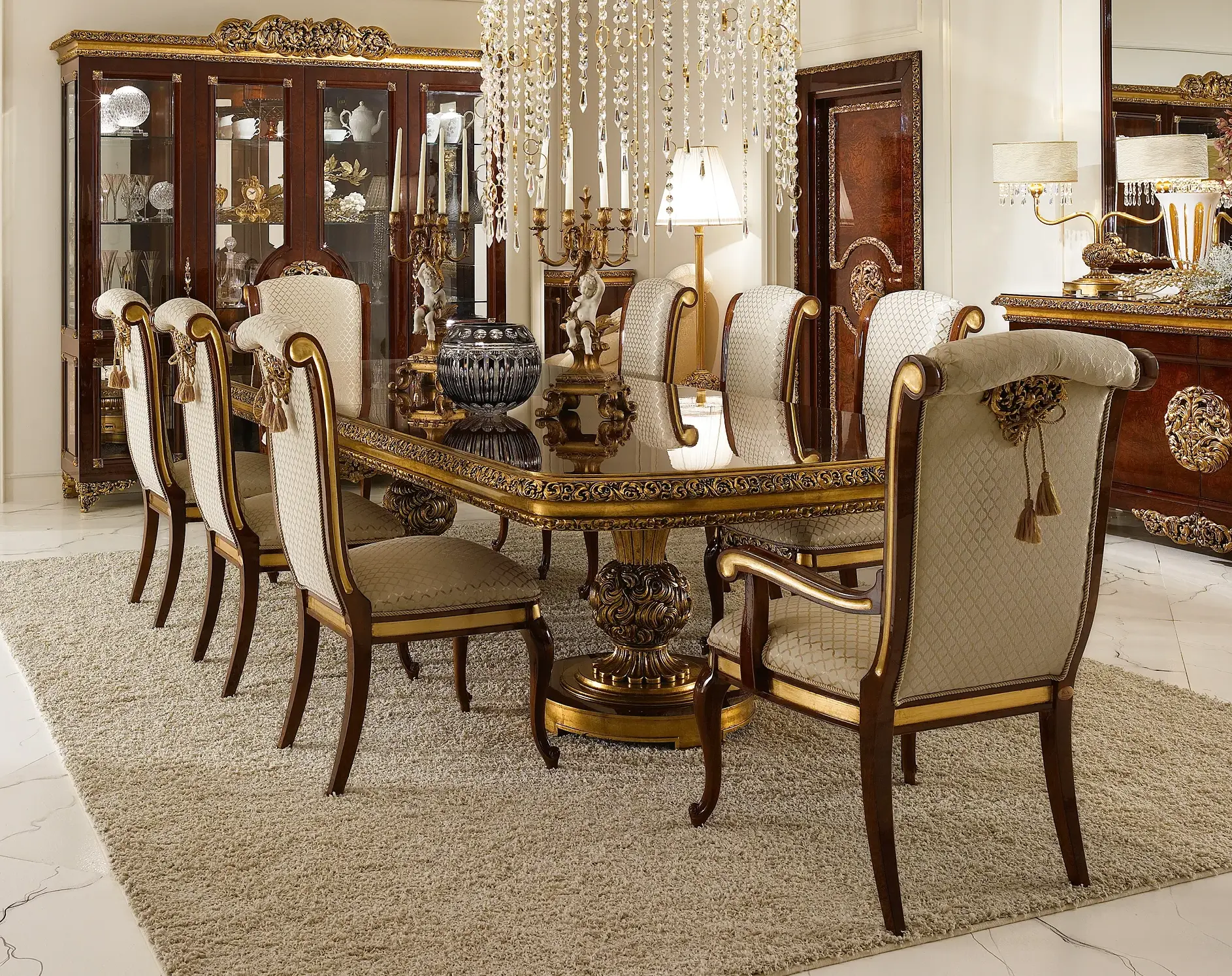 Beige Italian Chair