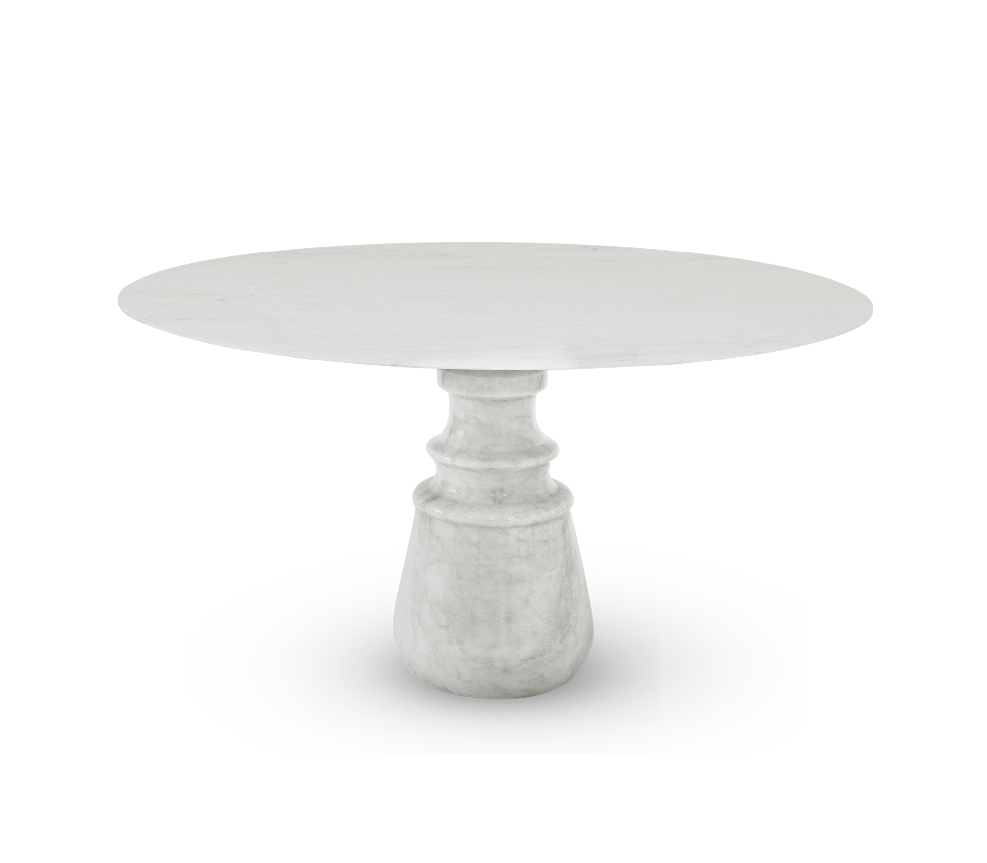 Round Estremoz Luxe Dining Table