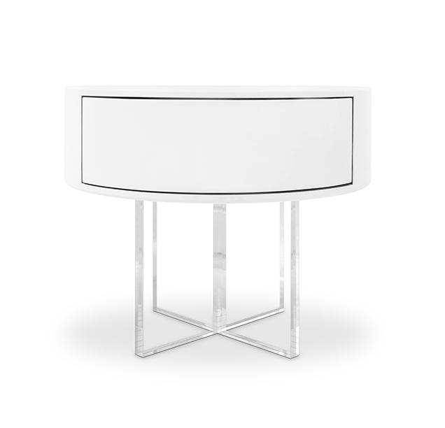 Nimbus White Nightstand