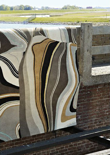Estella Curve Rug by Brink & Campman | Size: 200 x 280 cm